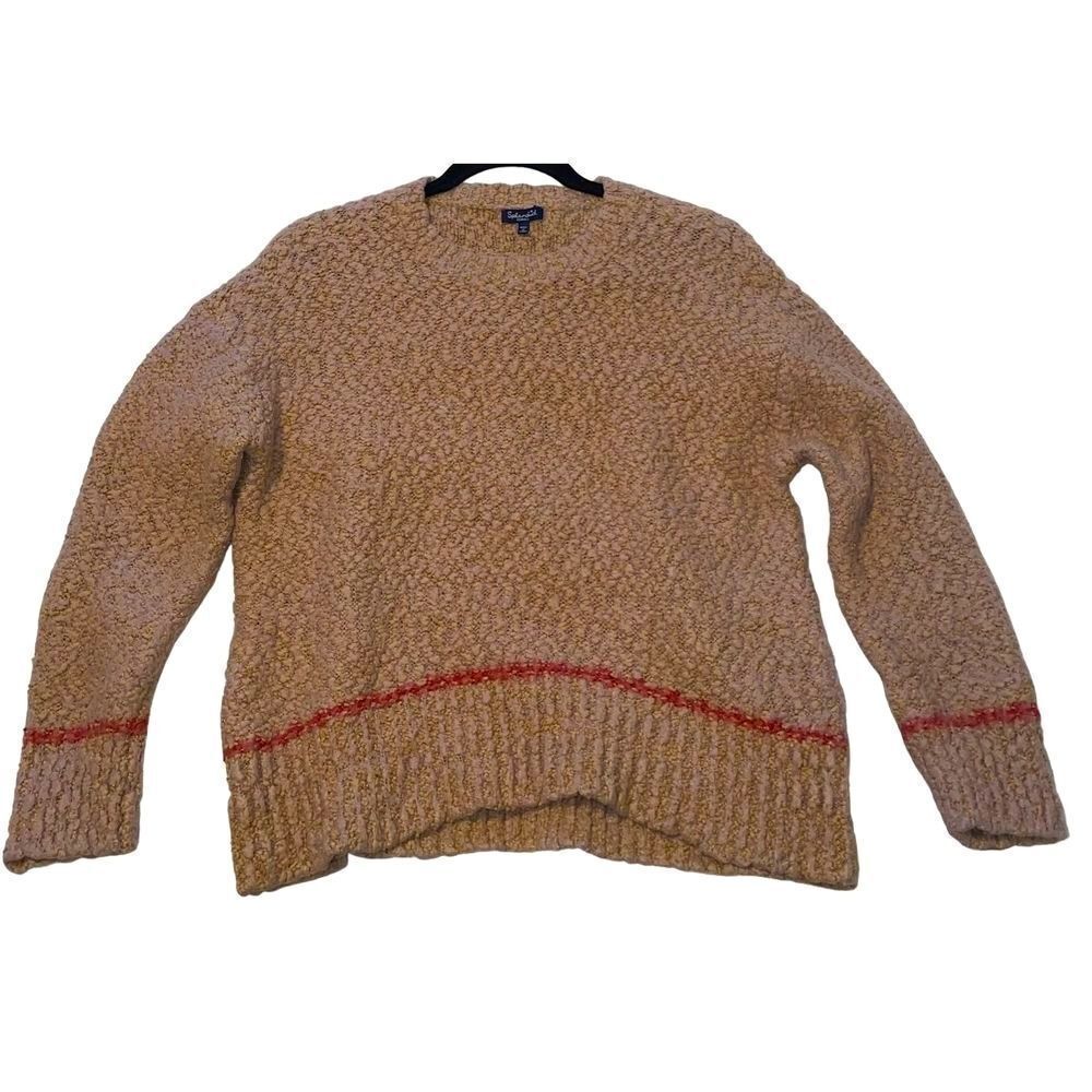 Splendid Boucle Oversized Sweater
